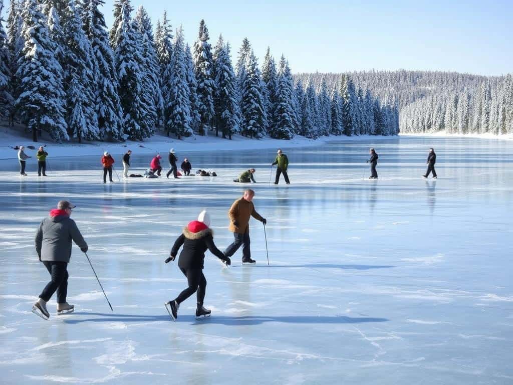 Best frozen lake adventures