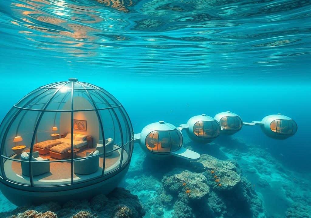 10 Underwater Hotels for the Ultimate Ocean Stay!