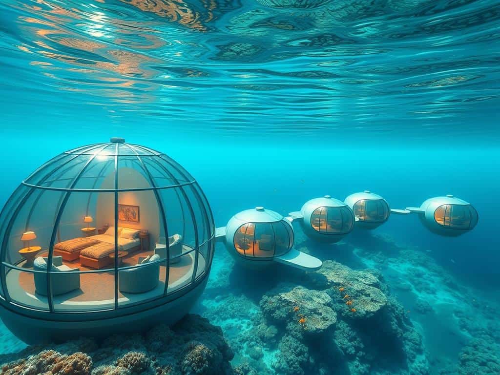 Best underwater hotels