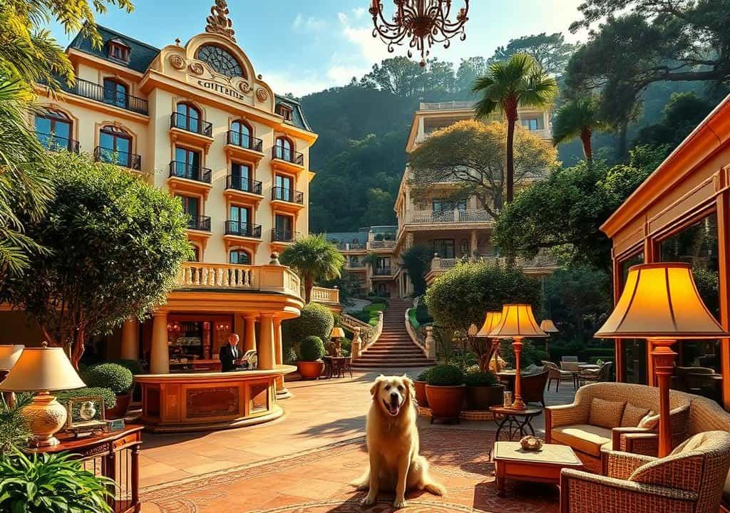 7 Most Luxurious Hotels That Pamper Your Pets Too!