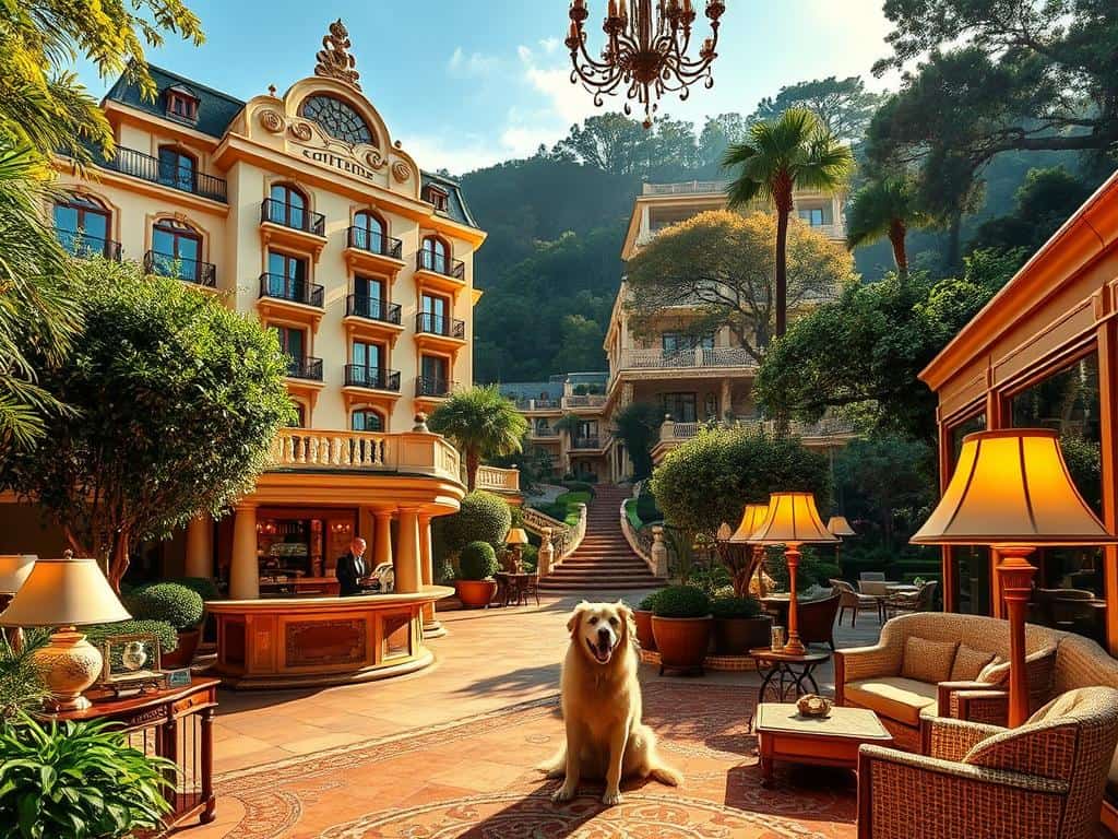Luxury pet-friendly hotels