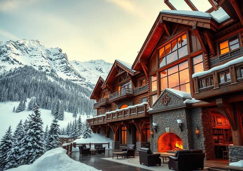 10 Stunning Luxury Mountain Lodges You Need to Visit!
