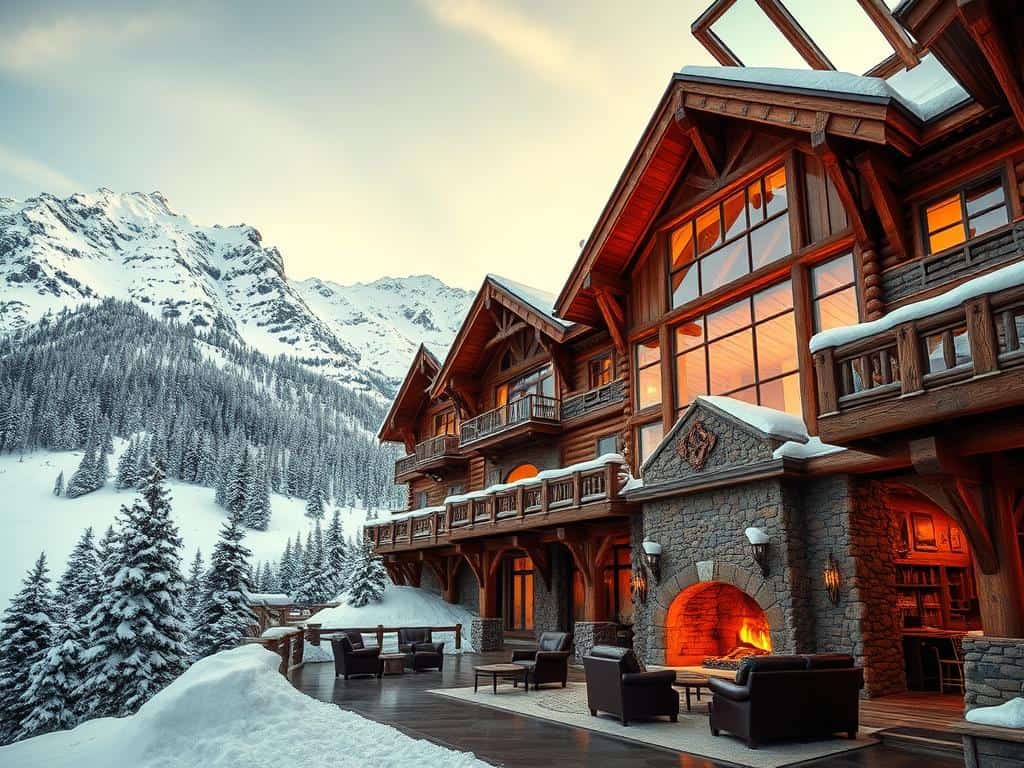 10 Stunning Luxury Mountain Lodges You Need to Visit! 1 Most luxurious mountain lodges