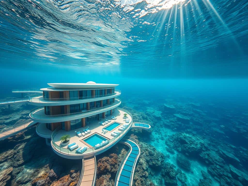 The best underwater hotels for marine luxury