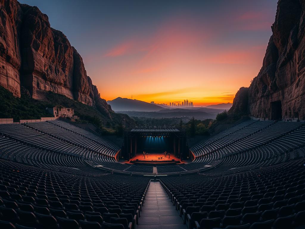 iconic concert locations