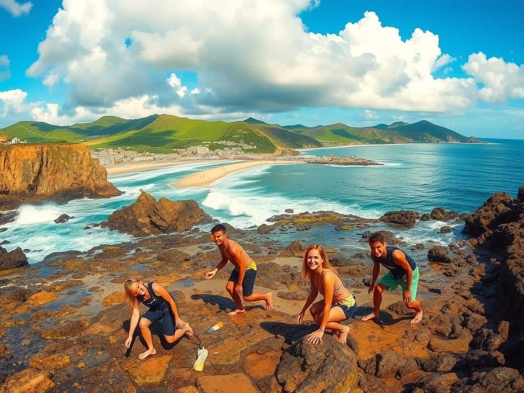 Best coastal adventures