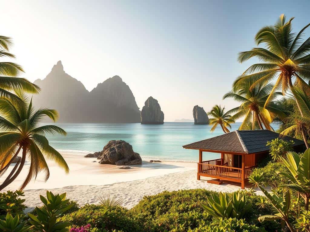 Best desert island getaways