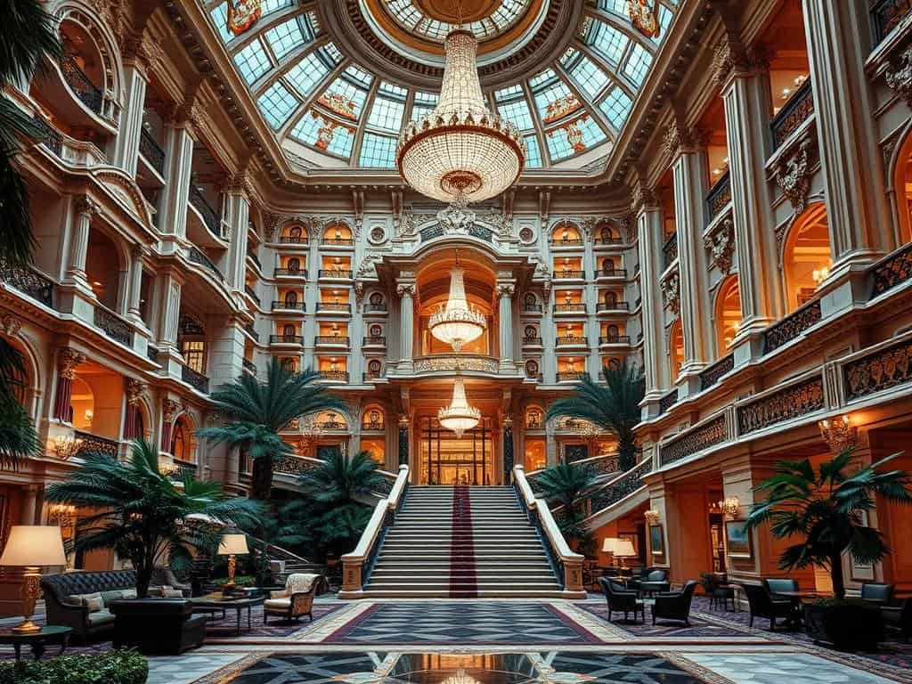 Luxury fashion-themed hotels