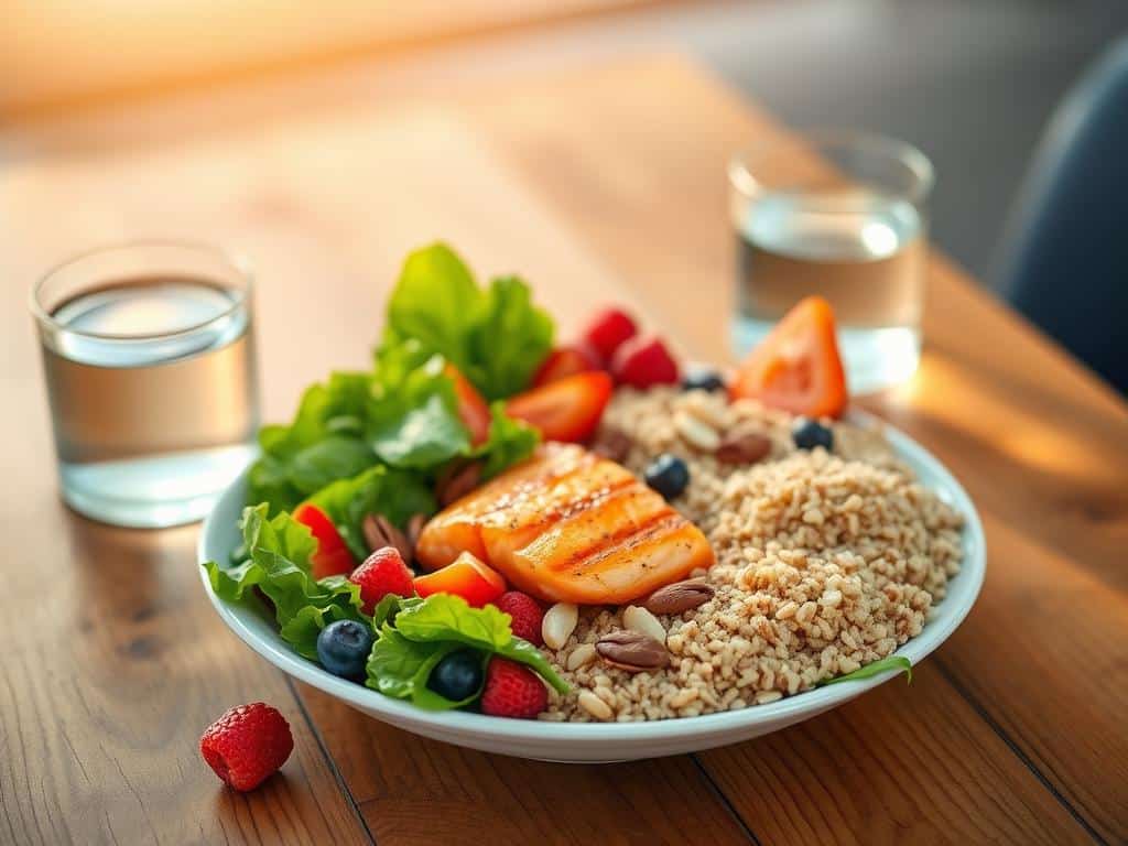 balanced diet for heart health