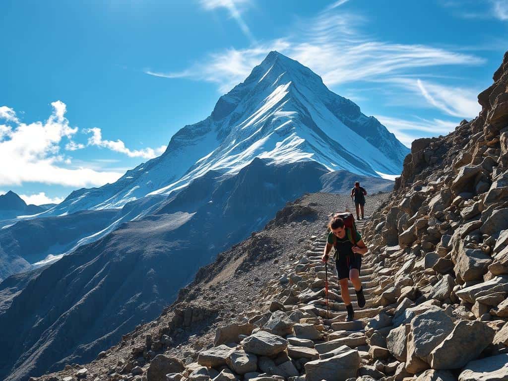 extreme hiking