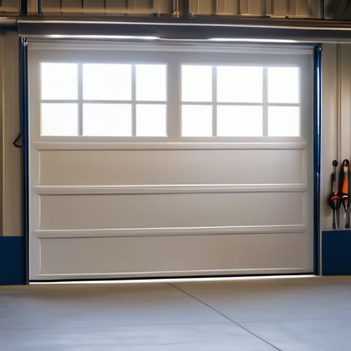 Guide on how to insulate a garage door.