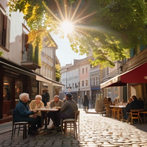 How to meet locals when you move to a new city.