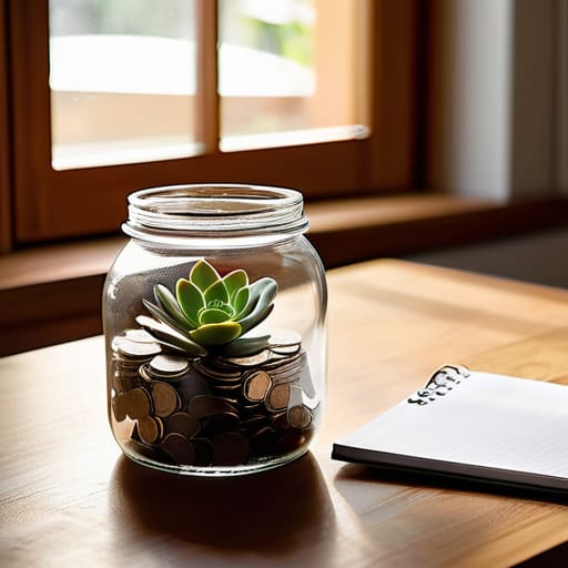 How to save for a deposit while renting.
