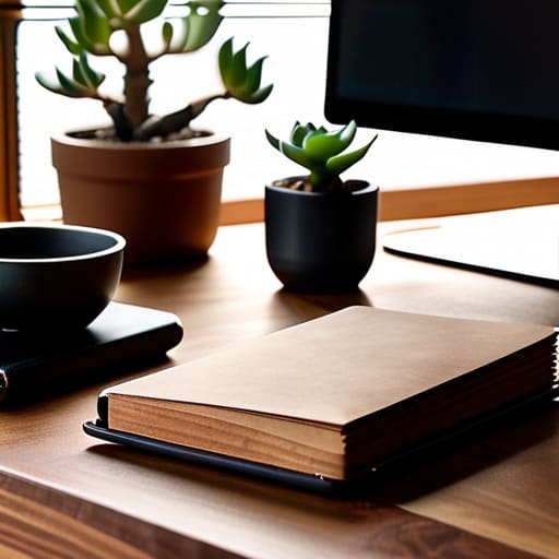 How to set up a desk for long hours.