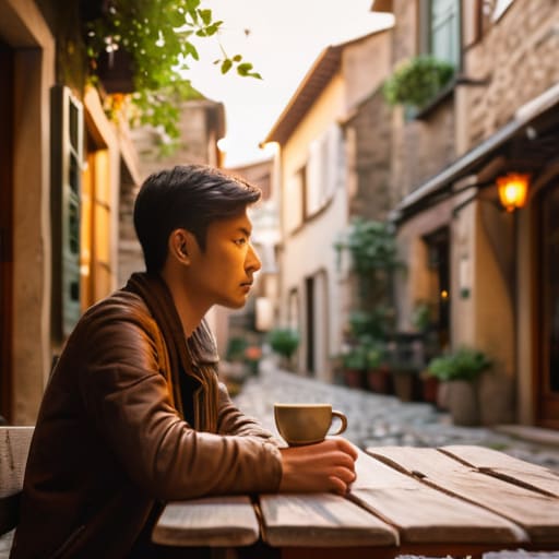 How to travel alone without being lonely.