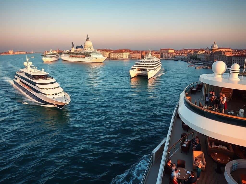 luxury cruises in the Venetian Lagoon luxury cruises in the Venetian Lagoon