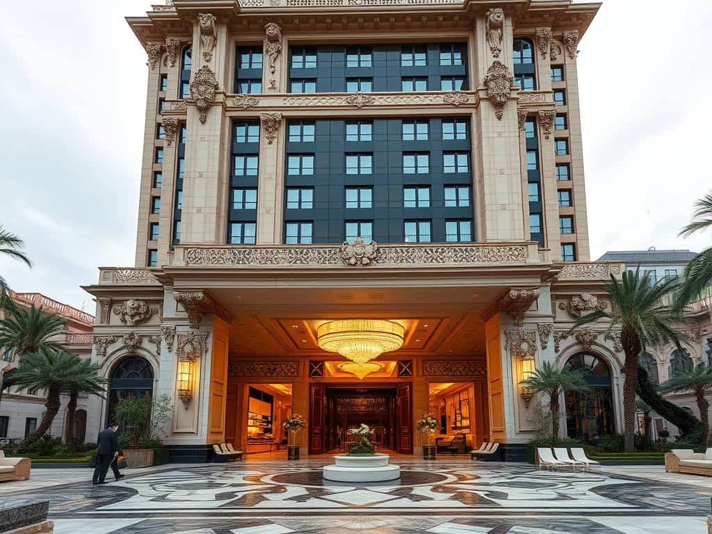 luxury fashion-themed hotels