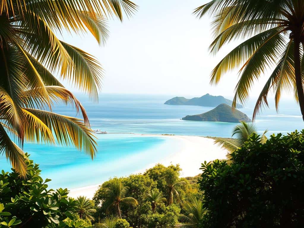 tropical paradise