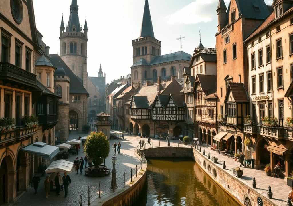 10 Stunning Medieval Towns to Explore!
