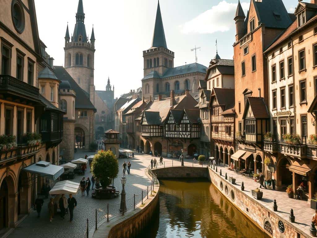Best medieval travel destinations
