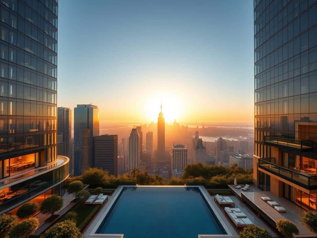 Most extravagant penthouses