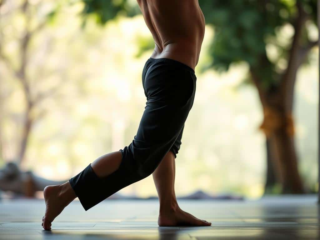 calf stretch calf stretch