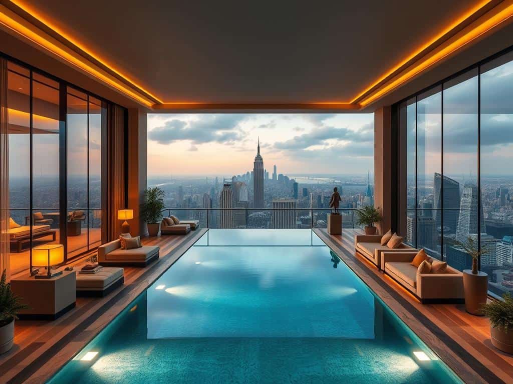 most extravagant penthouses