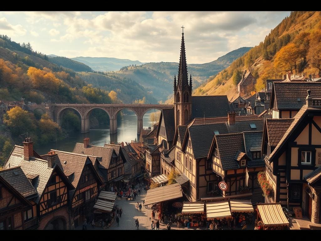 top medieval places