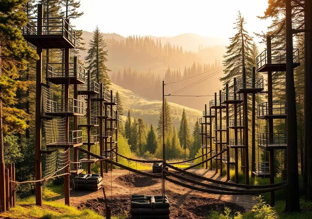 7 Extreme Outdoor Obstacle Courses You Need to Conquer!