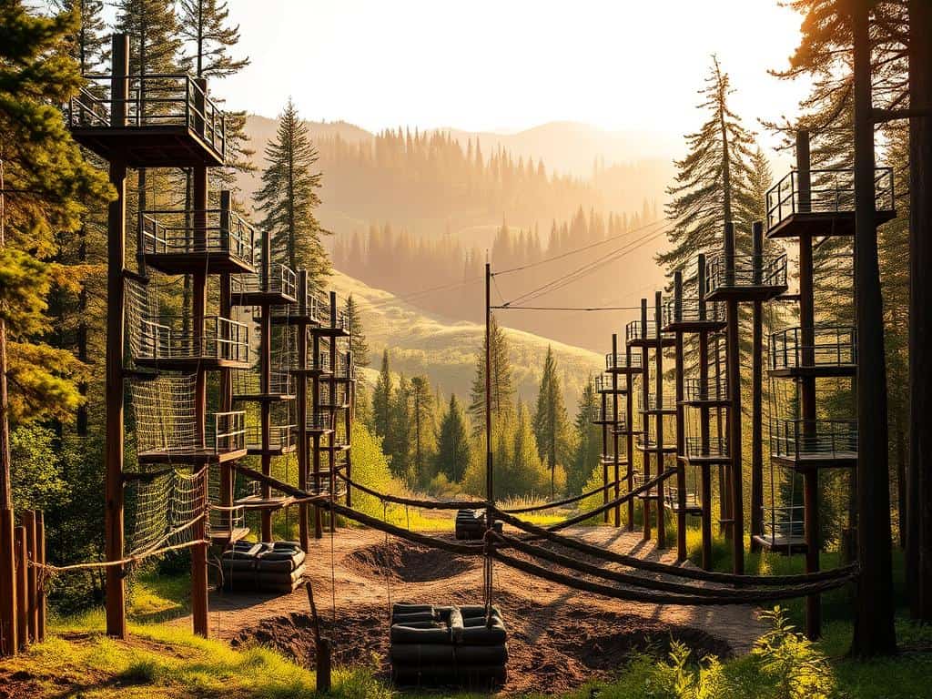 Best outdoor obstacle courses