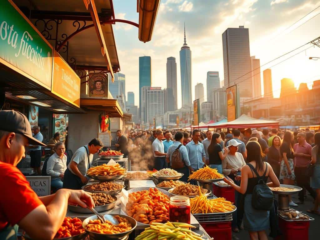 Best street food destinations