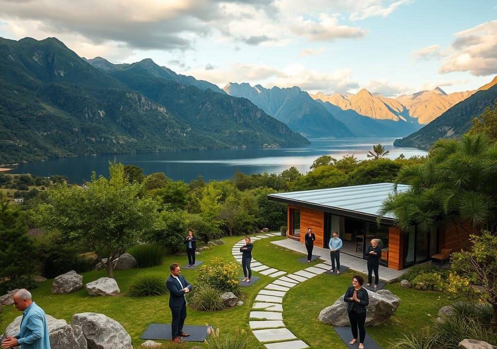 7 Exclusive Wellness Retreats Where CEOs Recharge!