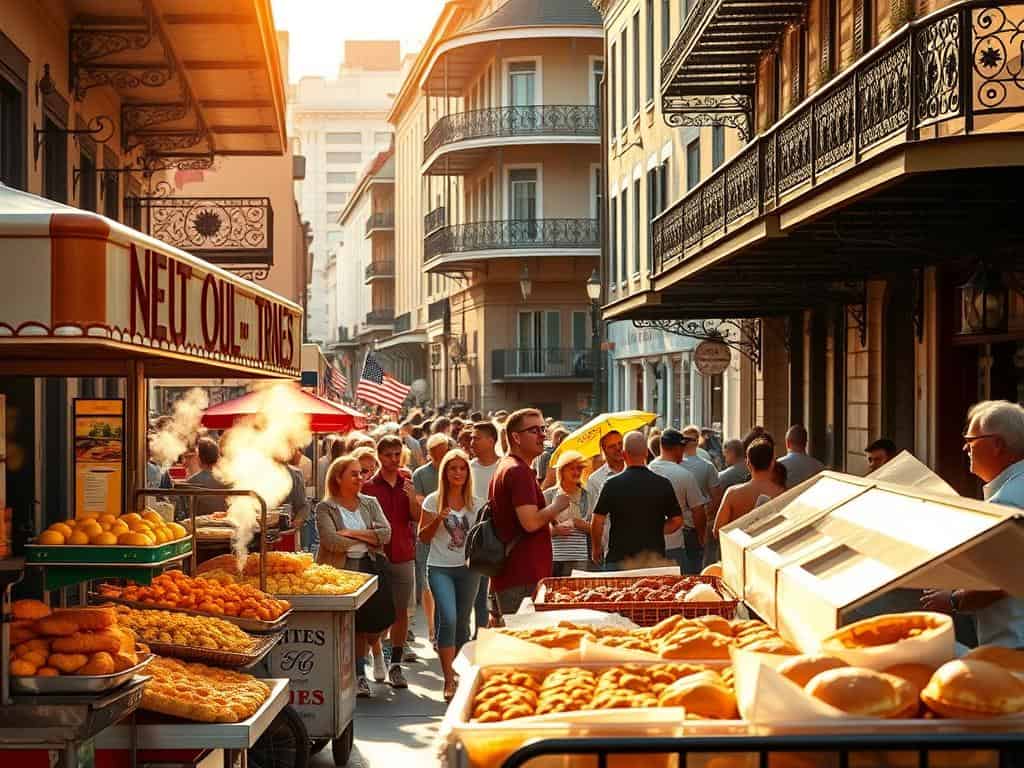 New Orleans street food
