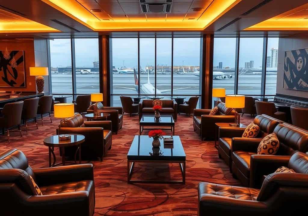 10 Most Lavish Airport Lounges You’ll Never Want to Leave!