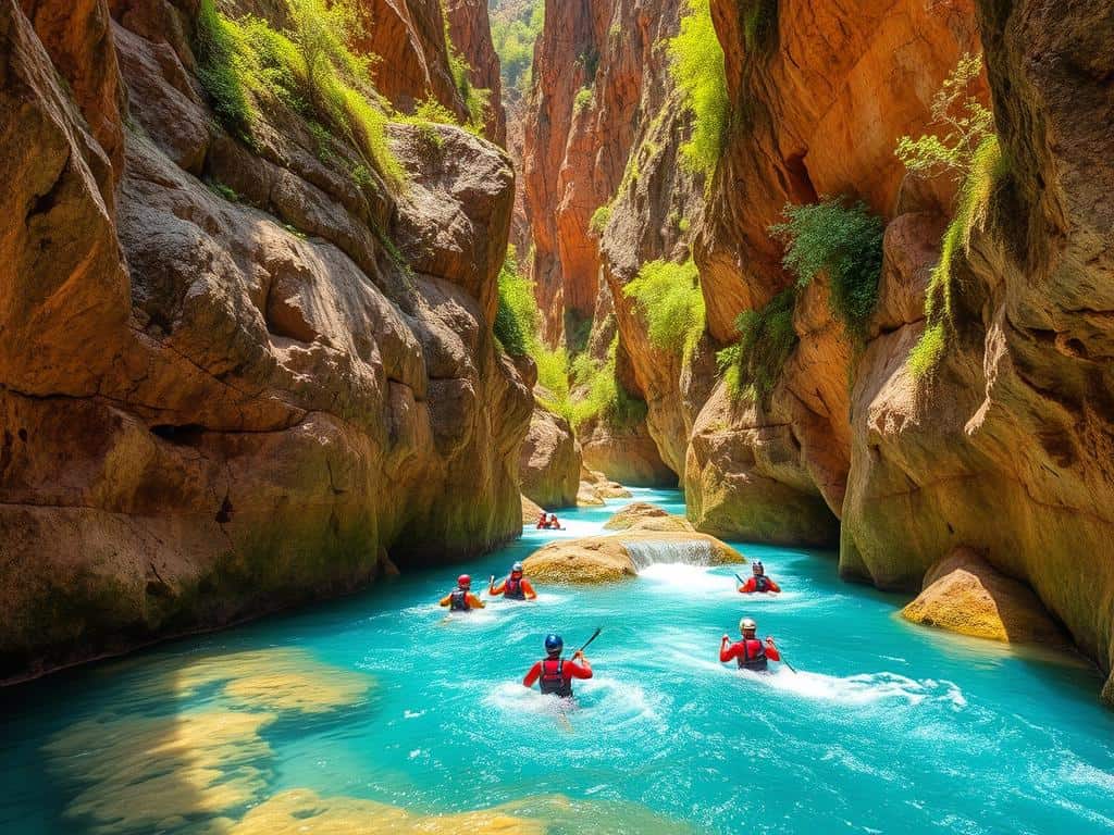 best places for canyoning best places for canyoning