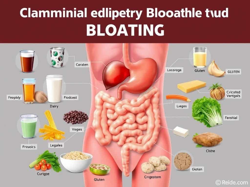 common triggers of abdominal bloating
