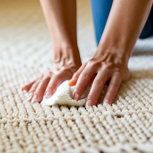 How to remove stains from carpet guide.