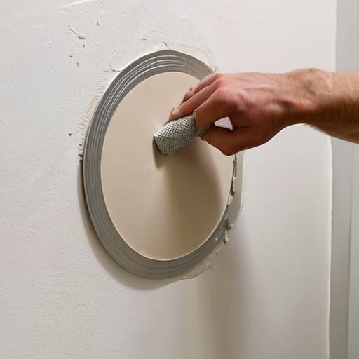 A No-nonsense Guide to Repairing a Drywall Hole Without the Diy Hype 1 How to repair a dry wall hole.