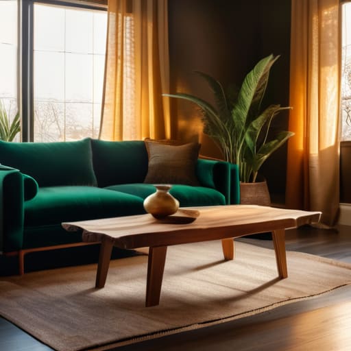 See what good lighting does to a room.